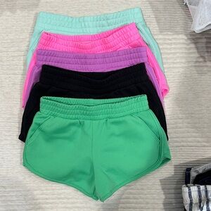 Colorful Kids' Shorts Set